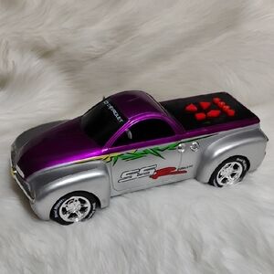 Road Rippers 2002 SSR Chevrolet Vibrant Purple/Silver Truck (Works) (XX-53)